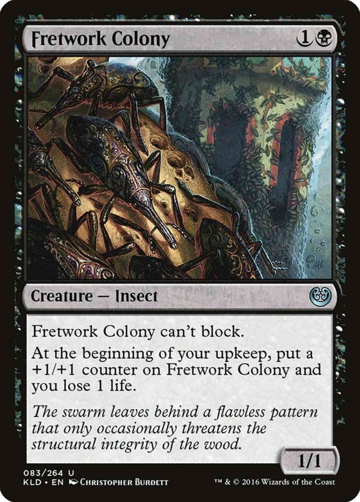 Fretwork Colony [83] [Kaladesh] [Non-Foil]