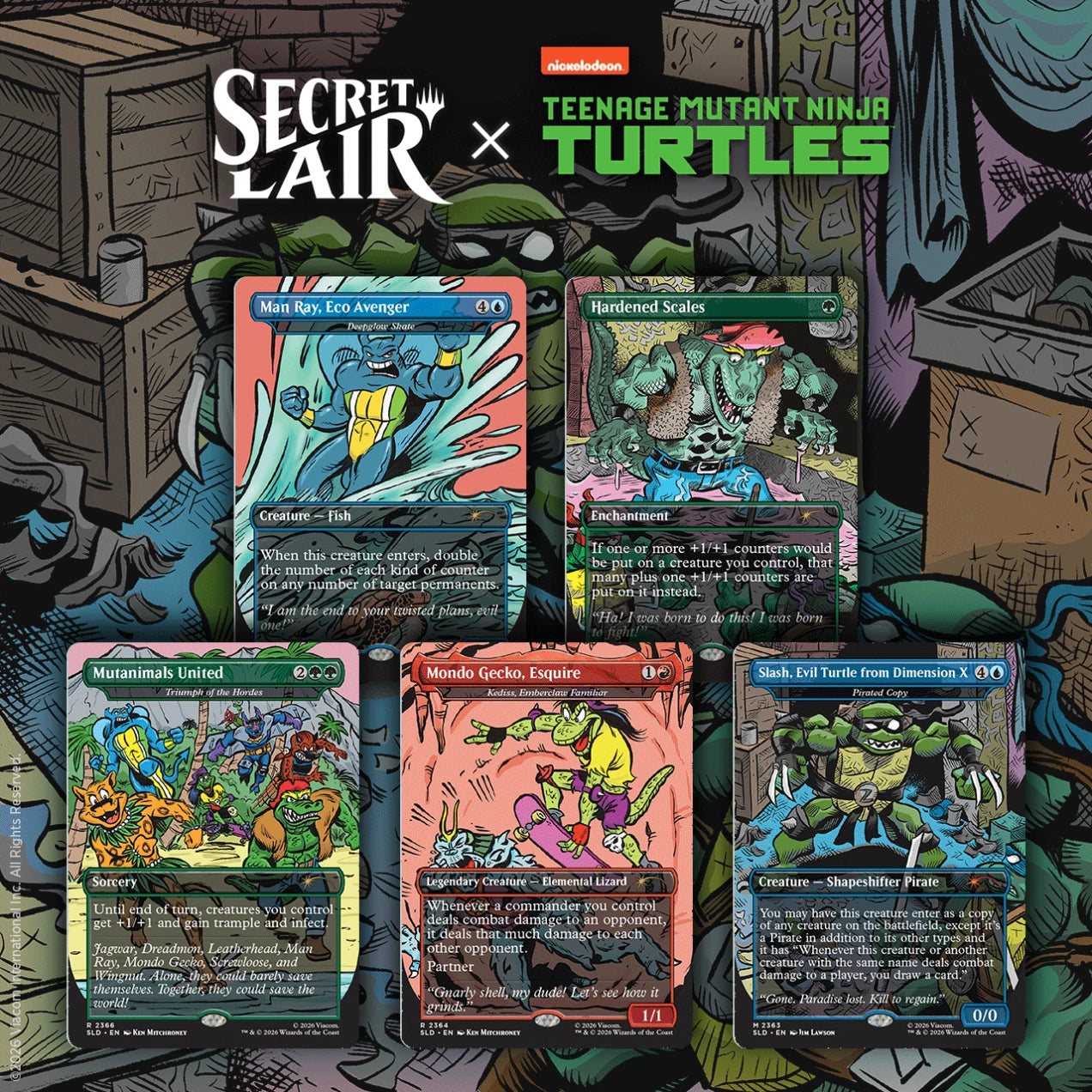 SEA-SLD-MTG-MIGHTY_MUTANIMALS
