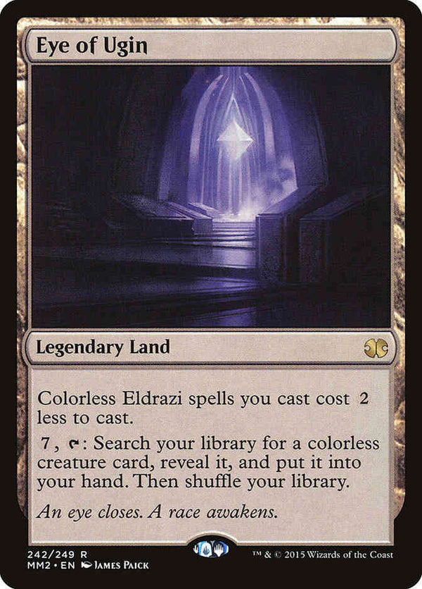 Eye of Ugin [242] [Modern Masters 2015] [Non-Foil]