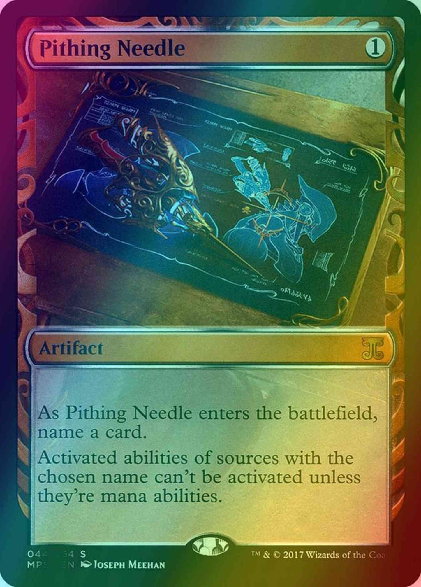 Pithing Needle [44] [Masterpiece Series] [Kaladesh Inventions] [Foil]