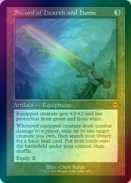 Sword of Hearth and Home [433] [Retro Frame] [Modern Horizons 2] [Etched Foil]