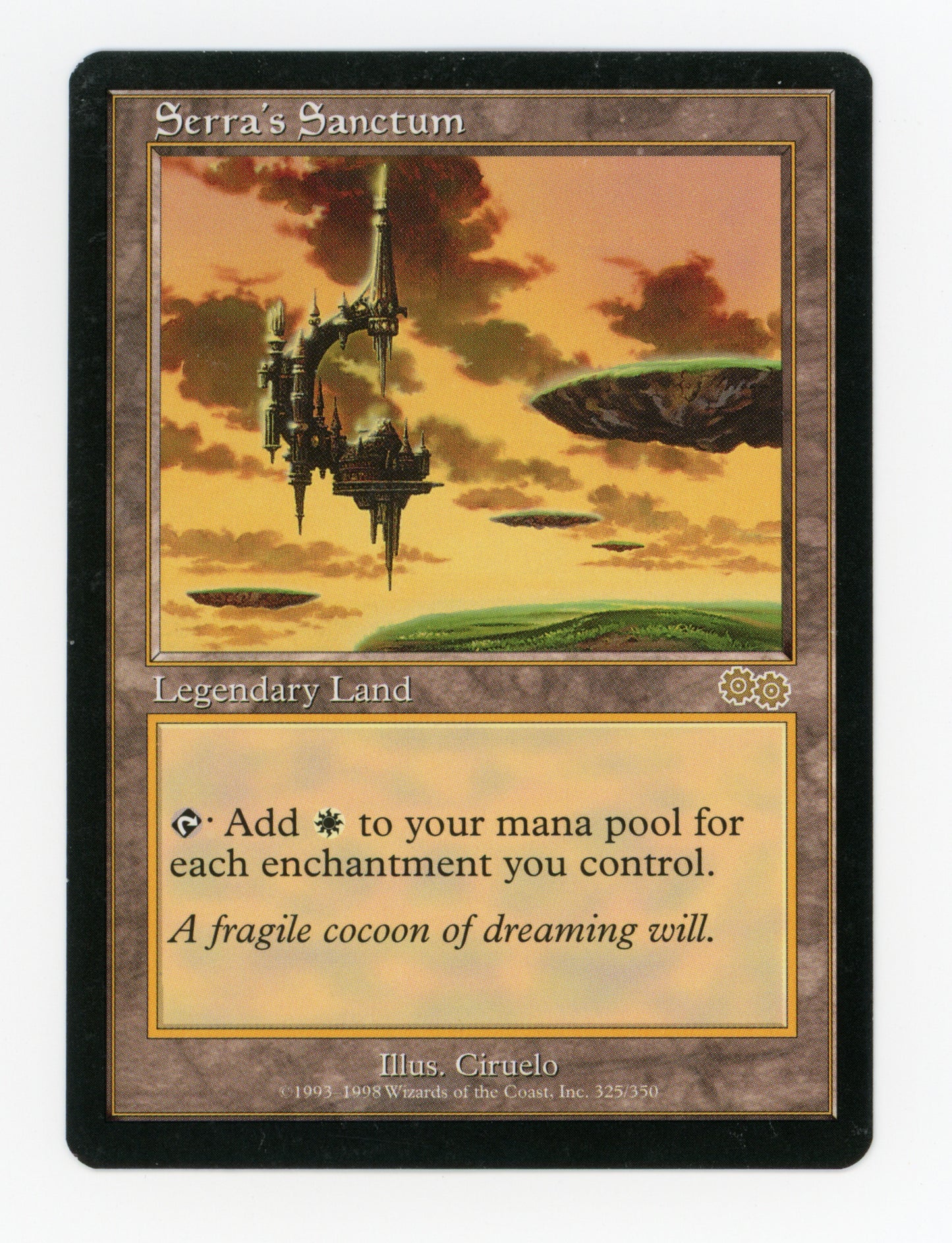 Serra's Sanctum — ID 18172