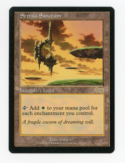 Serra's Sanctum — ID 18172