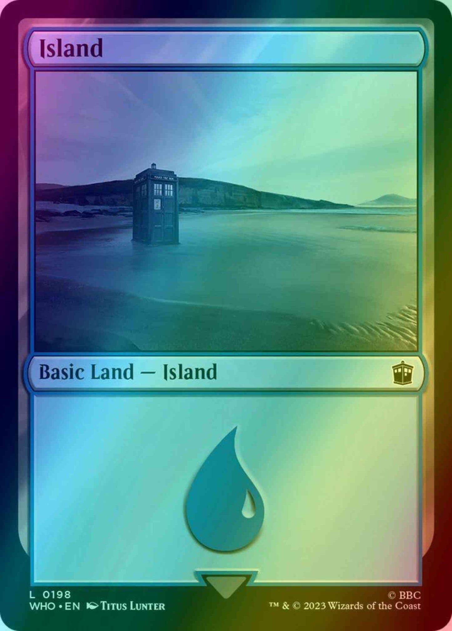 Island [198] [Universes Beyond: Doctor Who] [Foil]