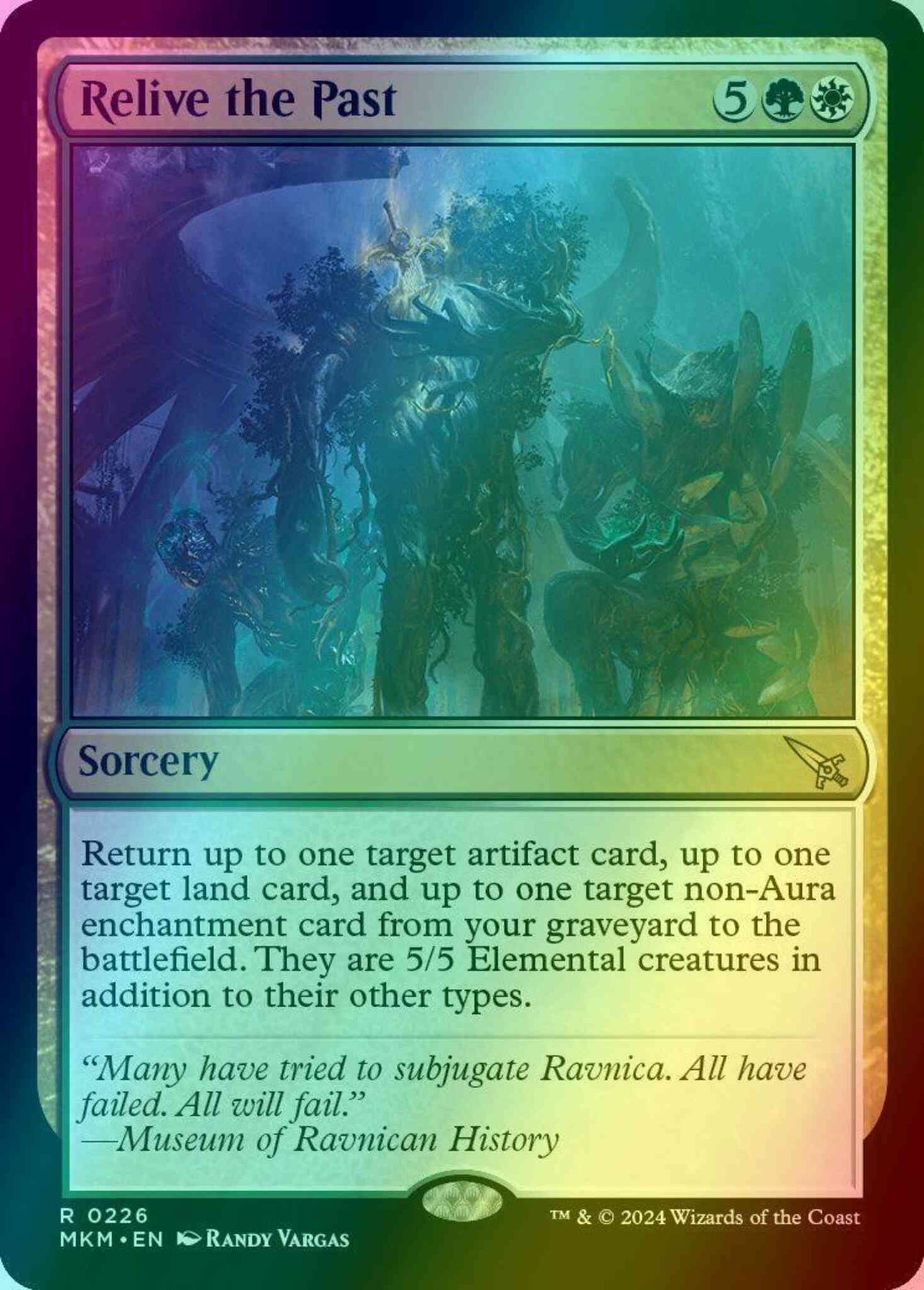 Relive the Past [226] [Murders at Karlov Manor] [Foil]