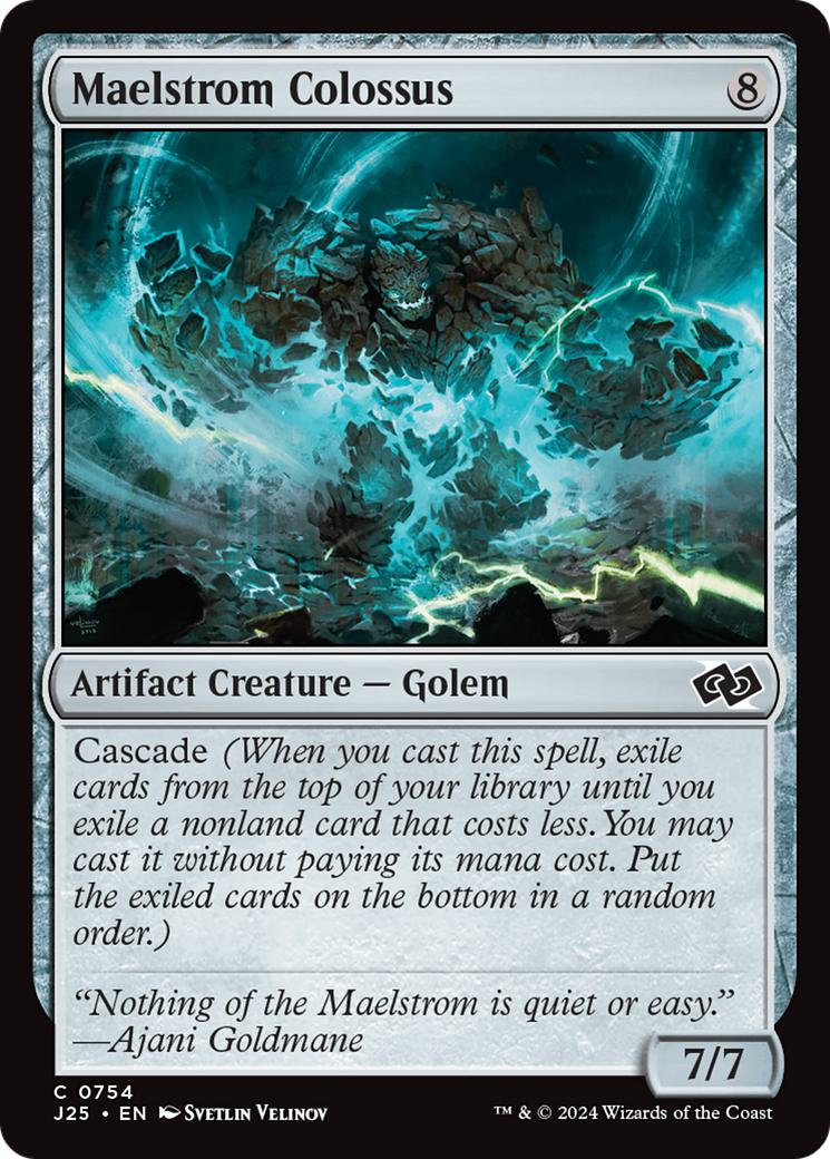 Maelstrom Colossus [754] [Foundations: Jumpstart] [Non-Foil]