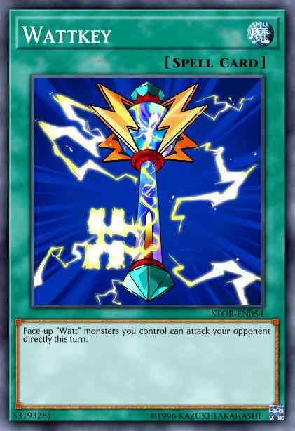 Wattkey - STOR-EN054 - Common - 1st Edition
