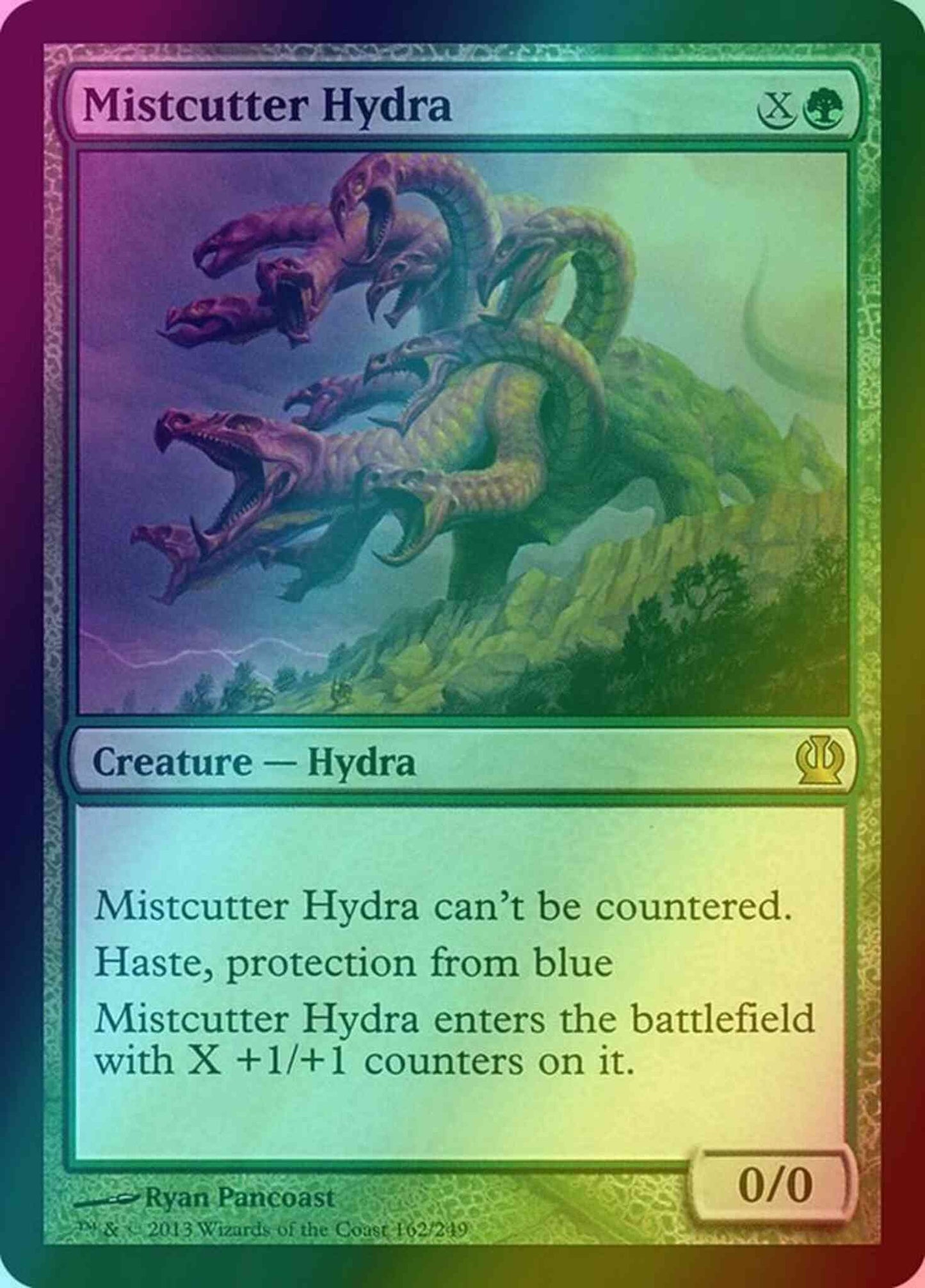 Mistcutter Hydra [162] [Theros] [Foil]