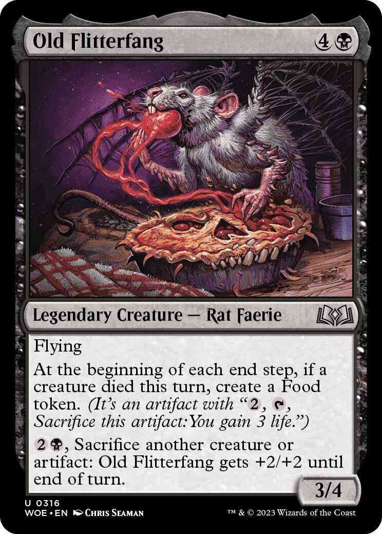 Old Flitterfang [316] [Jumpstart Exclusive] [Wilds of Eldraine] [Non-Foil]