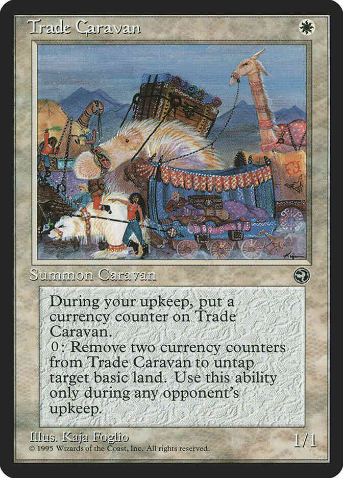 Trade Caravan [19a] [Giraffe] [Homelands] [Non-Foil]