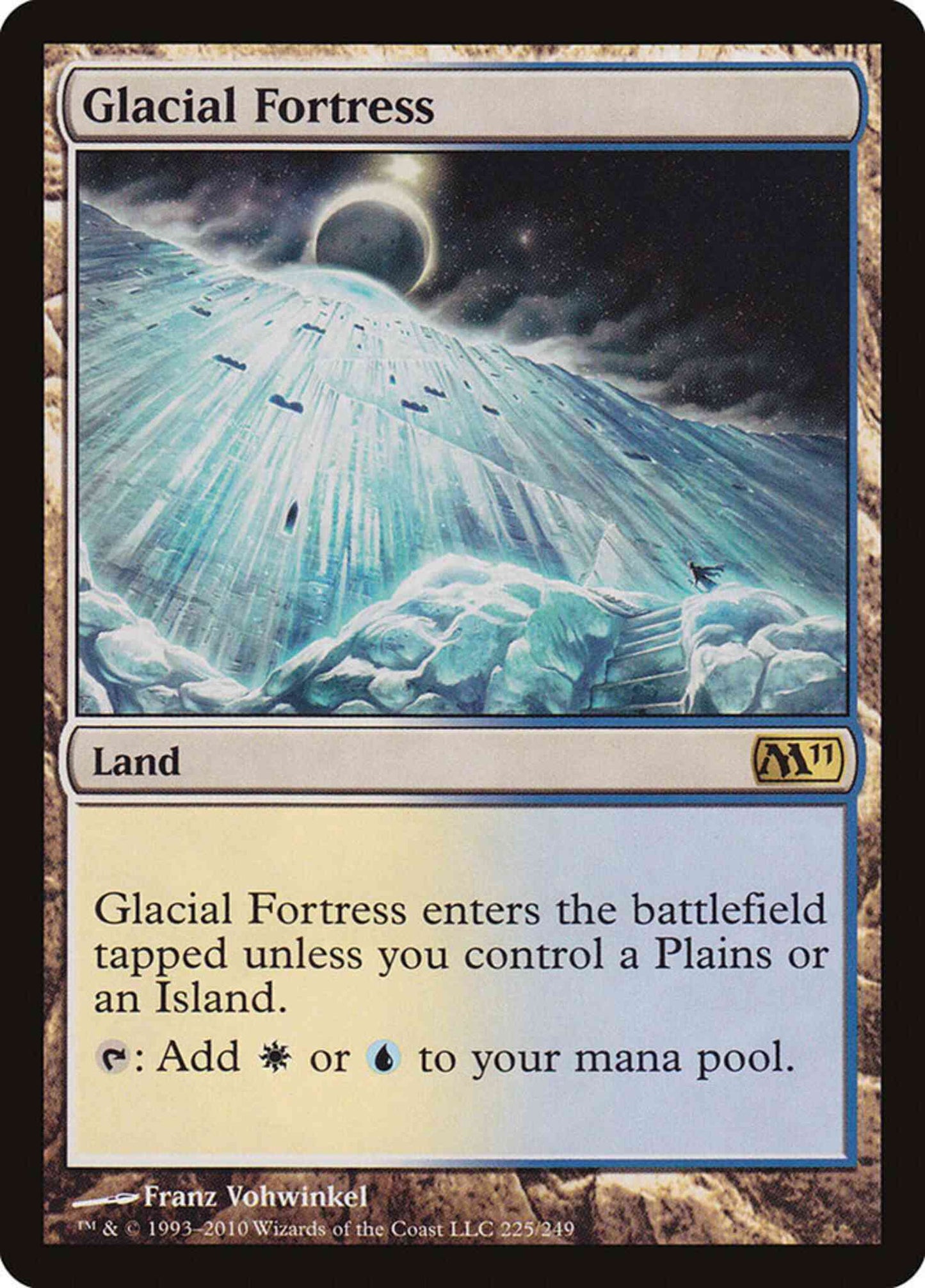 Glacial Fortress [225] [Magic 2011] [Non-Foil]