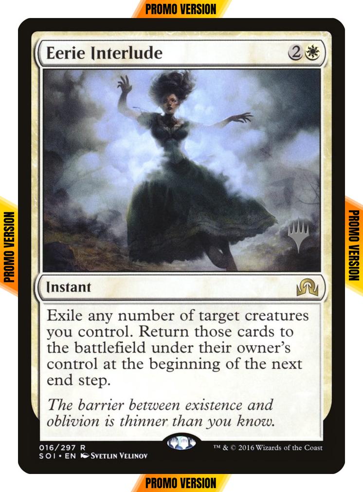 Eerie Interlude [16p] [Promo Pack] [Shadows over Innistrad Promos] [Non-Foil]