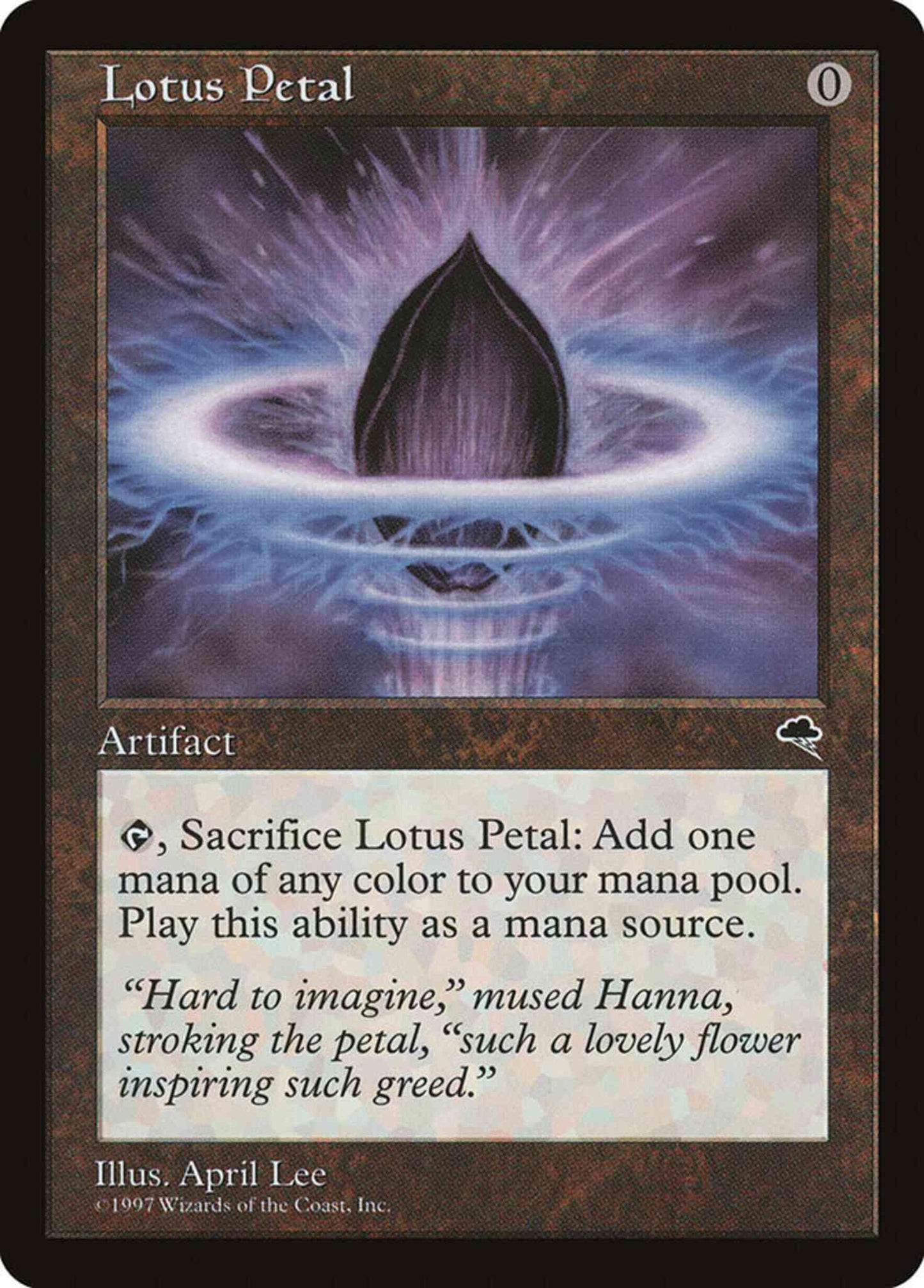 Lotus Petal [294] [Tempest] [Non-Foil]