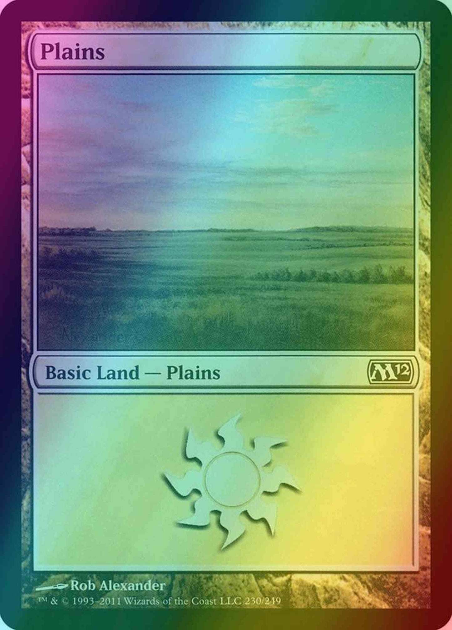 Plains [230] [Magic 2012] [Foil]
