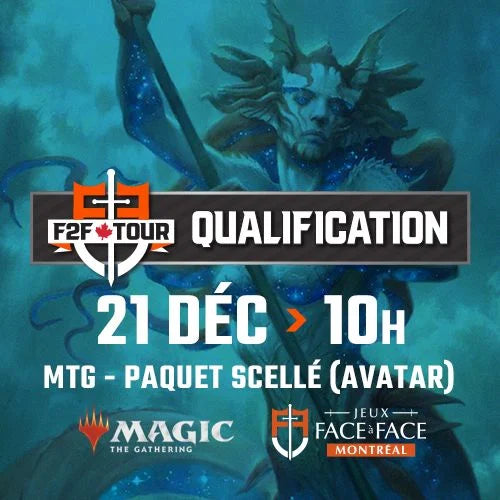 Magic: the Gathering - Regional Championship Qualifier - Avatar: The Last Airbender Sealed - December 21st - Sunday - 10:00 AM EST - Montreal