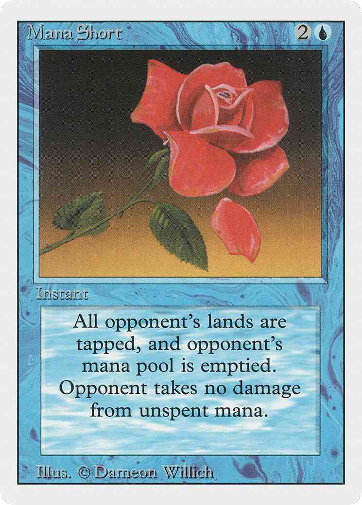 Mana Short [67] [Revised Edition] [Non-Foil]