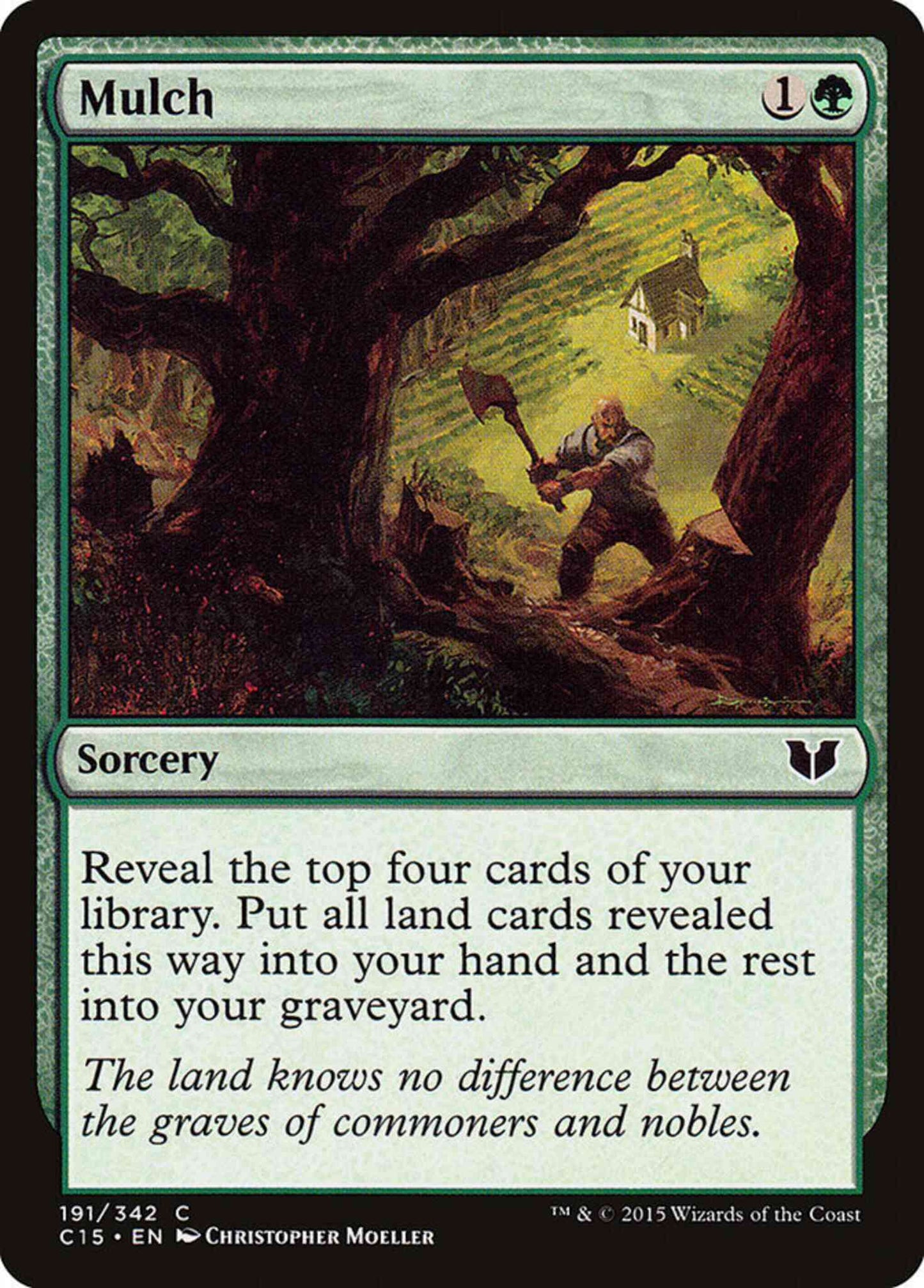Mulch [191] [Commander 2015] [Non-Foil]