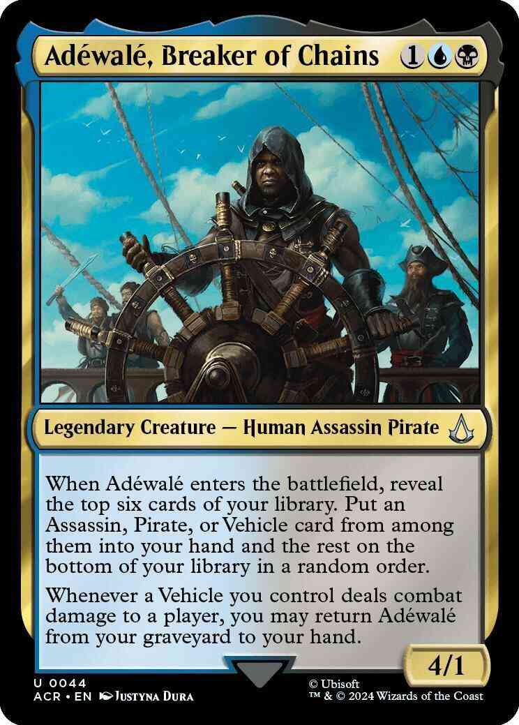 Adéwalé, Breaker of Chains [44] [Assassin's Creed] [Foil]