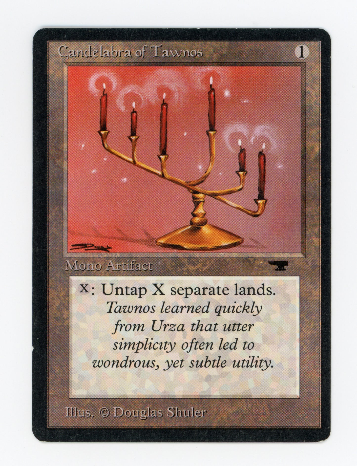 Candelabra of Tawnos — ID 18769