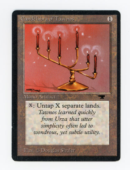 Candelabra of Tawnos — ID 18769
