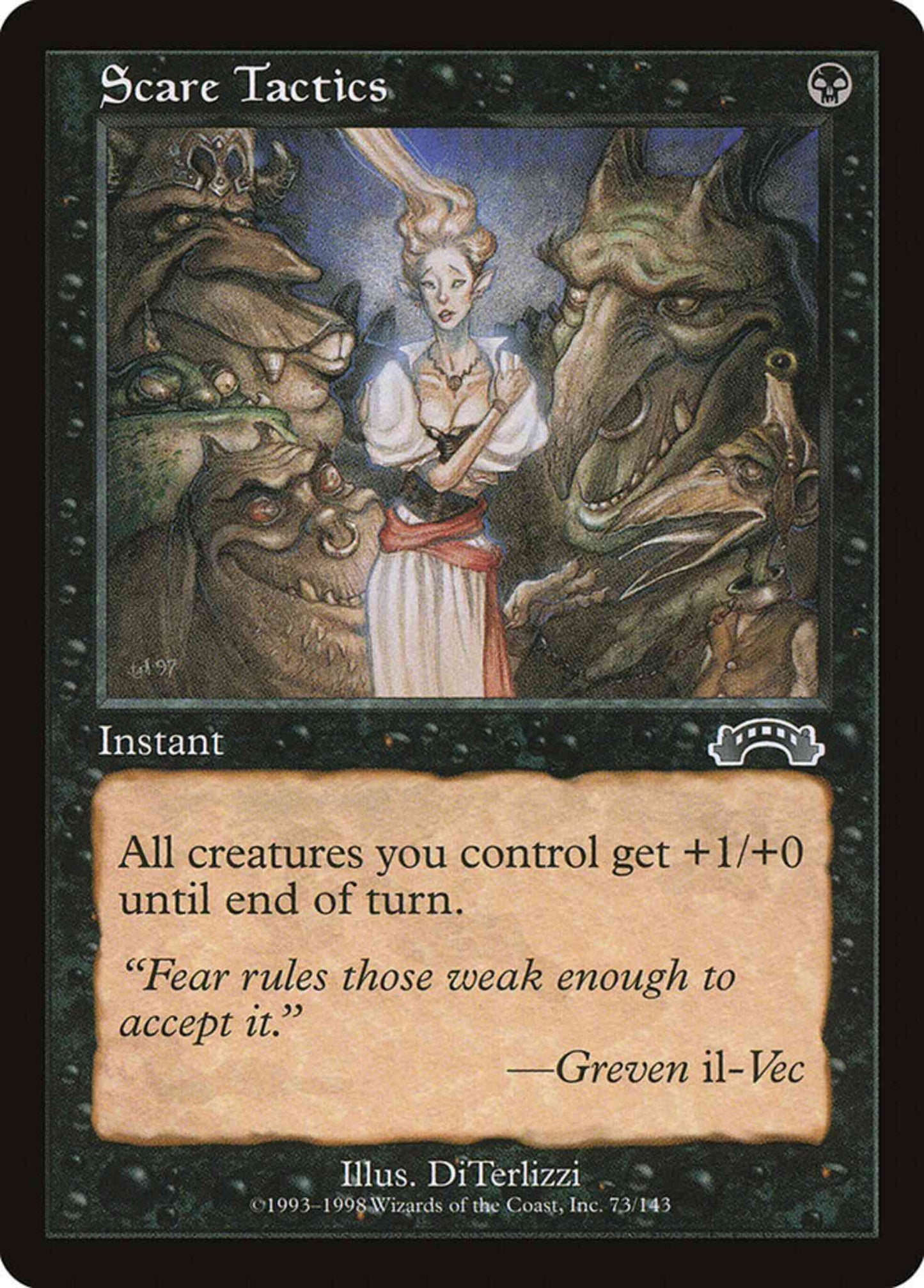 Scare Tactics [73] [Exodus] [Non-Foil]