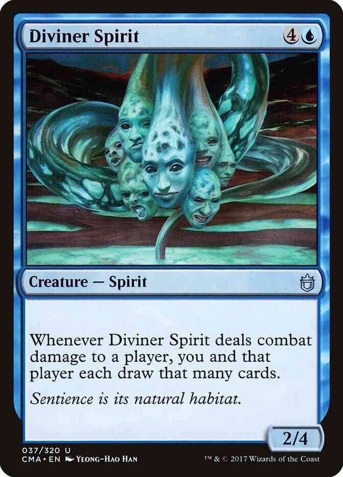 Diviner Spirit [37] [Commander Anthology] [Non-Foil]