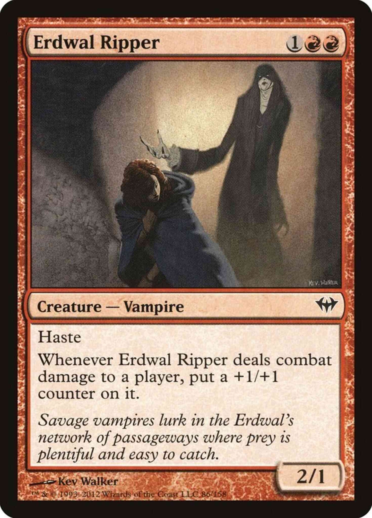 Erdwal Ripper [86] [Dark Ascension] [Non-Foil]