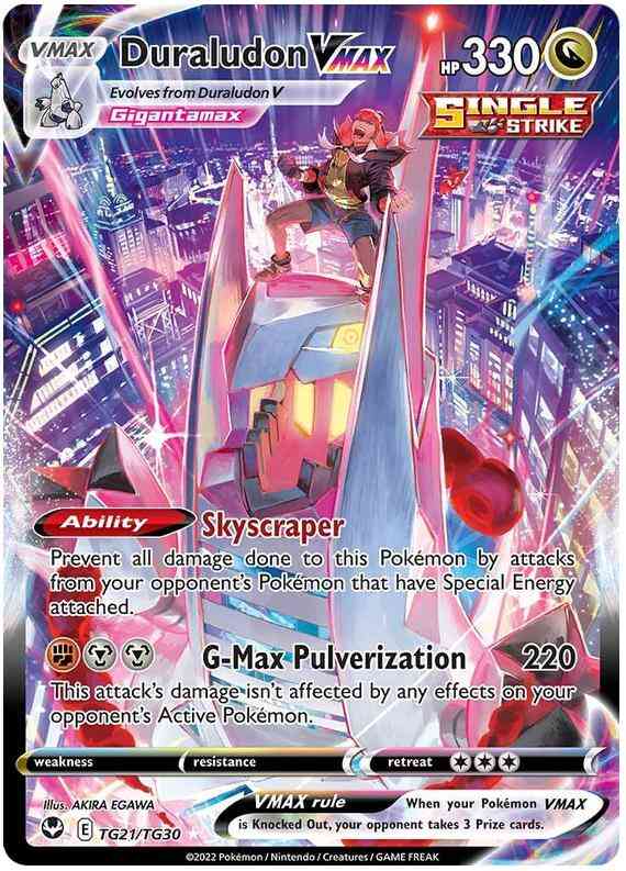 Duraludon VMAX - TG21/TG30 - Rare Holo V [swsh12tg-TG21] [Ultra]