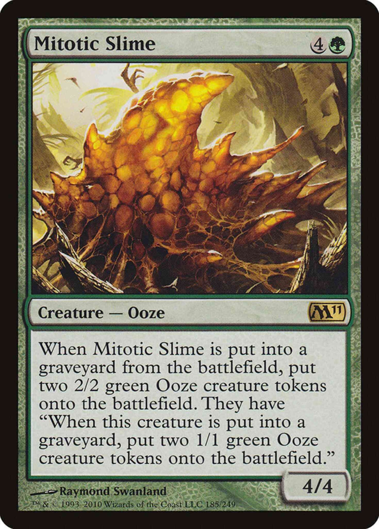 Mitotic Slime [185] [Magic 2011] [Non-Foil]