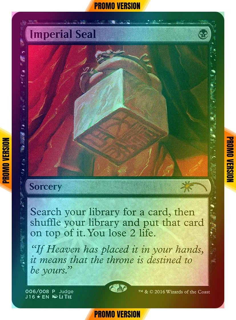 Imperial Seal [Judge Gift Cards 2016] [Foil]