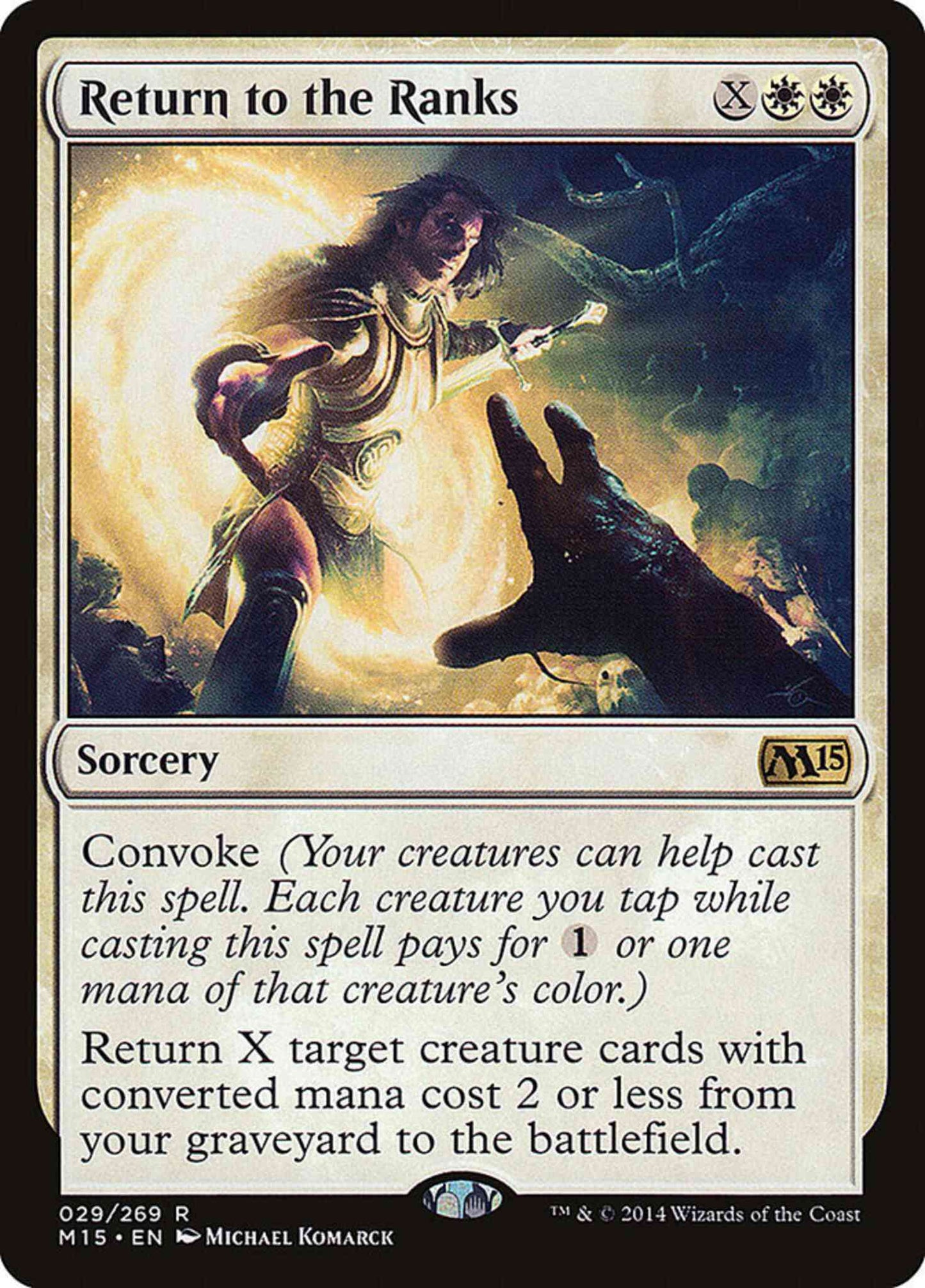 Return to the Ranks [29] [Magic 2015] [Non-Foil]
