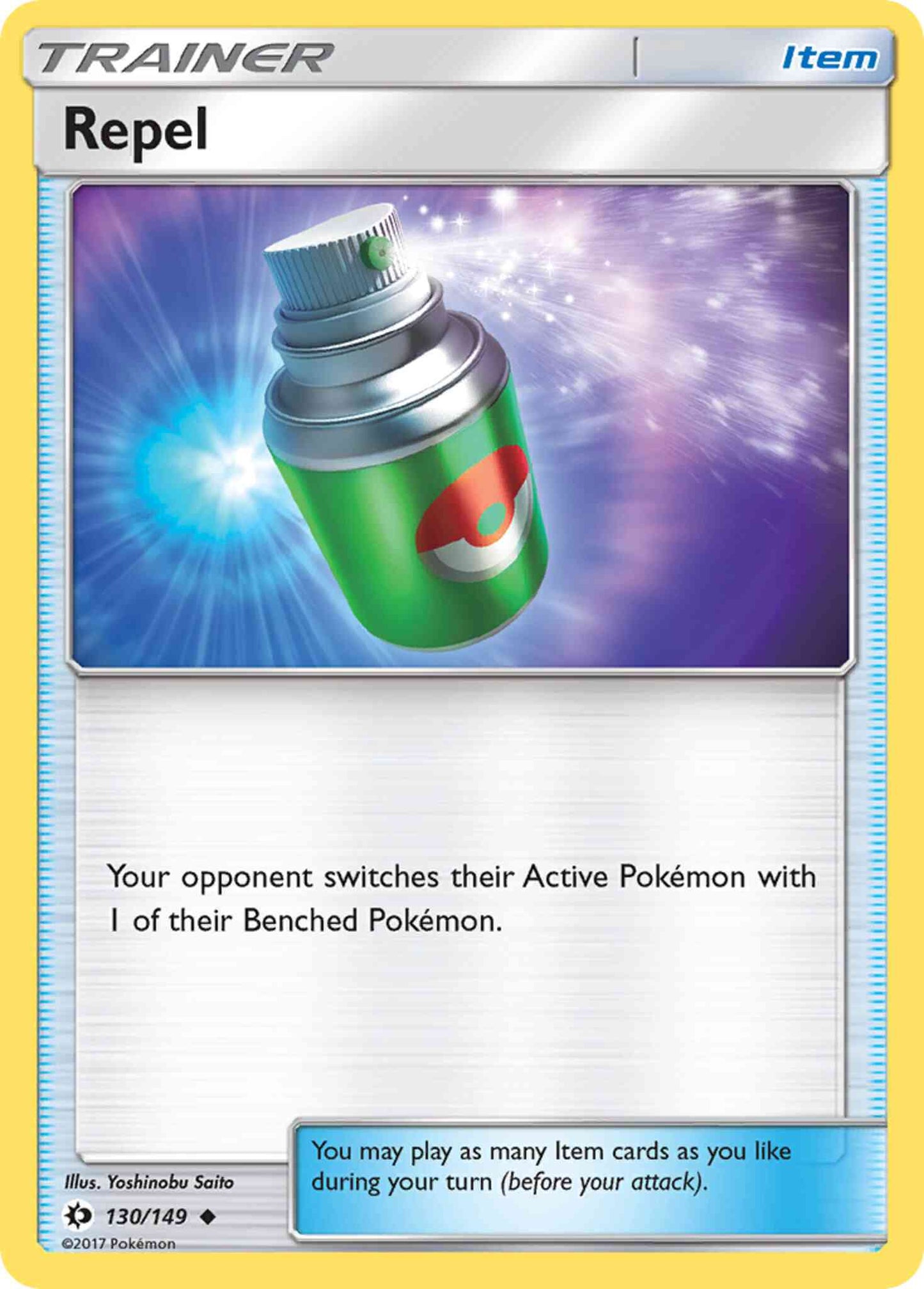 Repel - 130/149 - Uncommon [sm1-130] [Non-Holo]