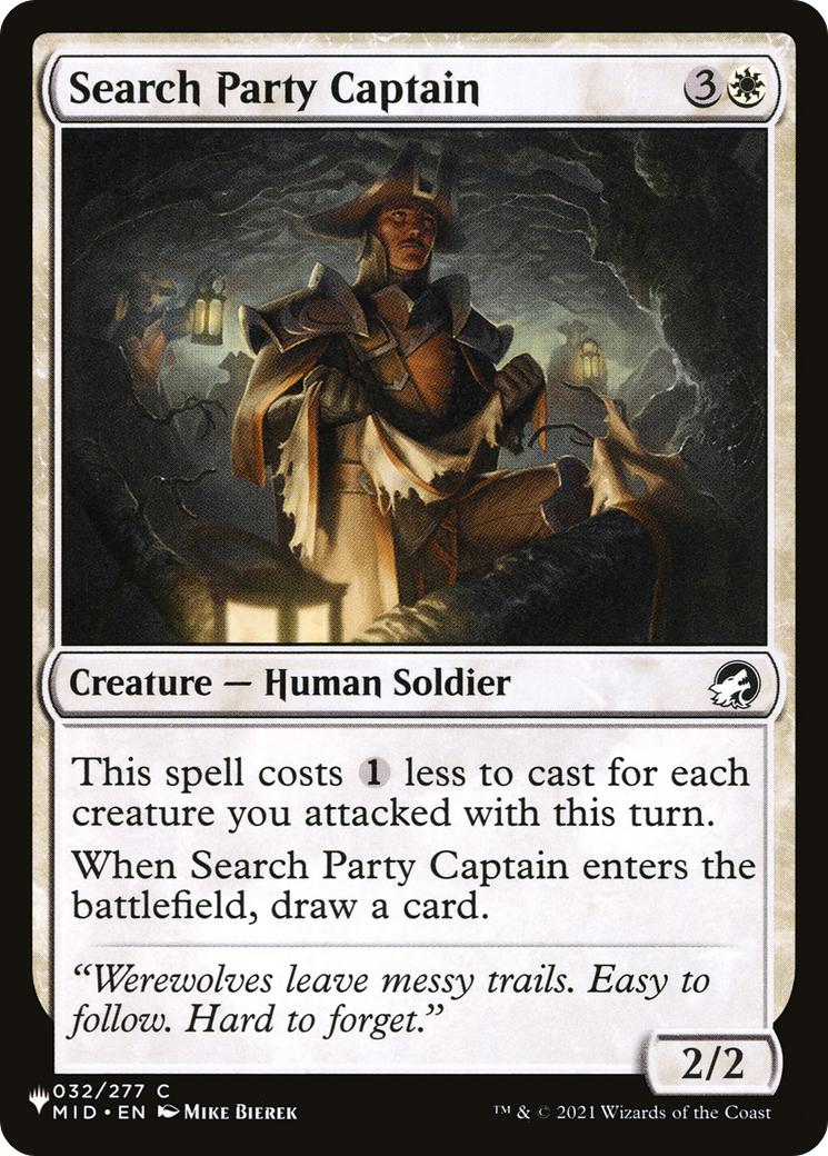 Search Party Captain [MID-32] [Welcome Decks 2024] [The List] [Non-Foil]