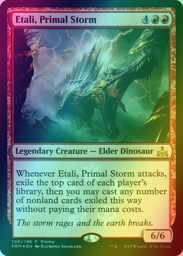 Etali, Primal Storm [100S] [Resale Promos] [Foil]