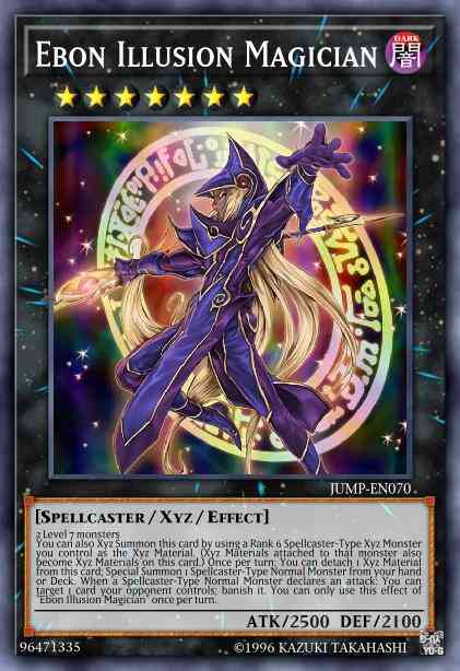 Ebon Illusion Magician - SHVI-ENSE1 - Super Rare - Limited