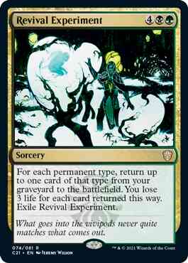 Revival Experiment [74] [Commander 2021] [Non-Foil]