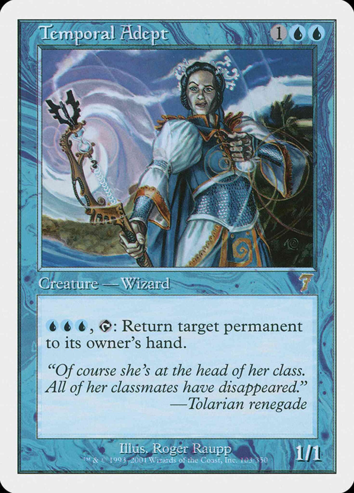 Temporal Adept [103] [Seventh Edition] [Non-Foil]