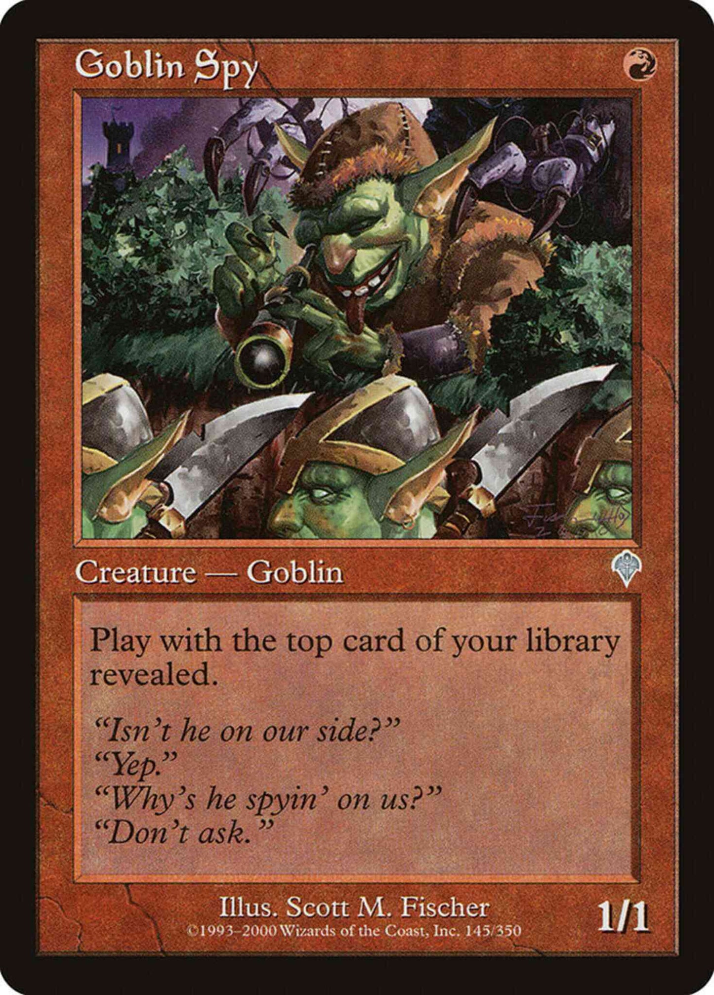 Goblin Spy [145] [Invasion] [Non-Foil]