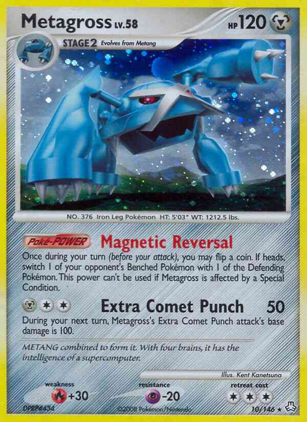 Metagross - 10/146 - Rare Holo [dp6-10] [Holo]