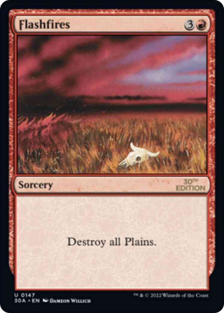 Flashfires [147] [30th Anniversary Edition] [Non-Foil]