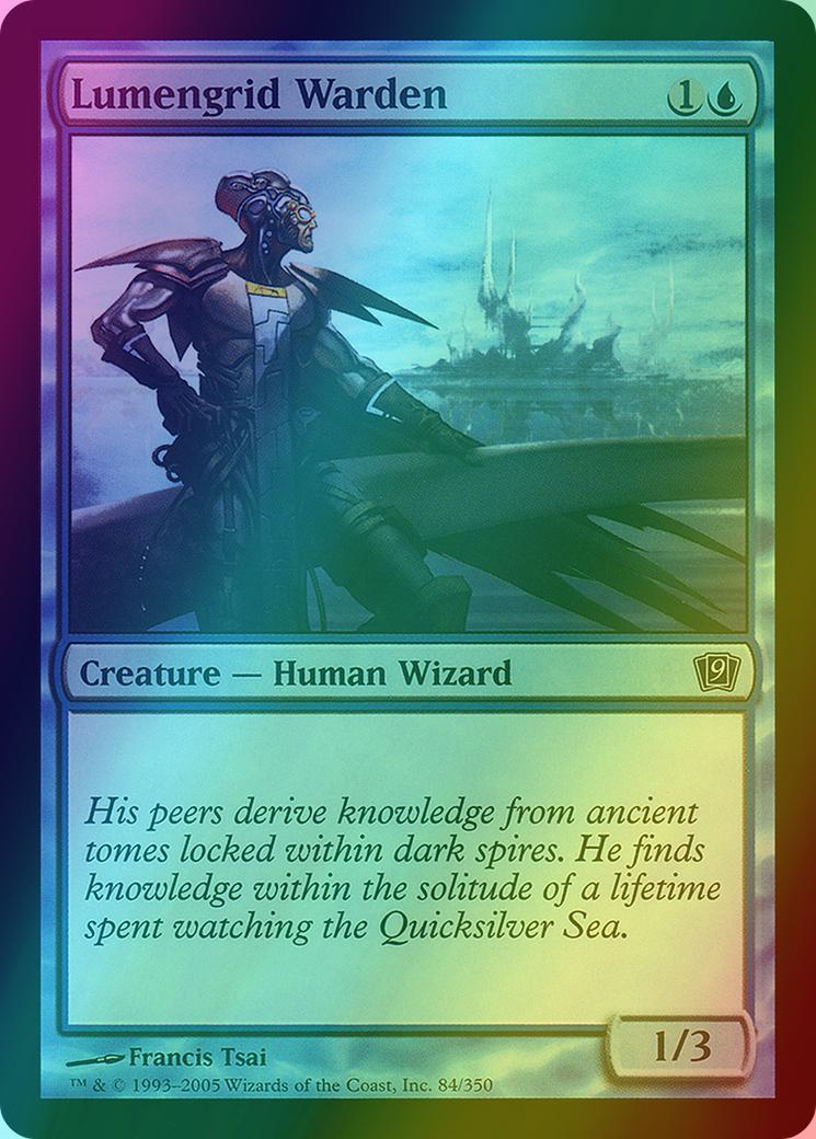 Lumengrid Warden [84x] [Ninth Edition] [Foil]