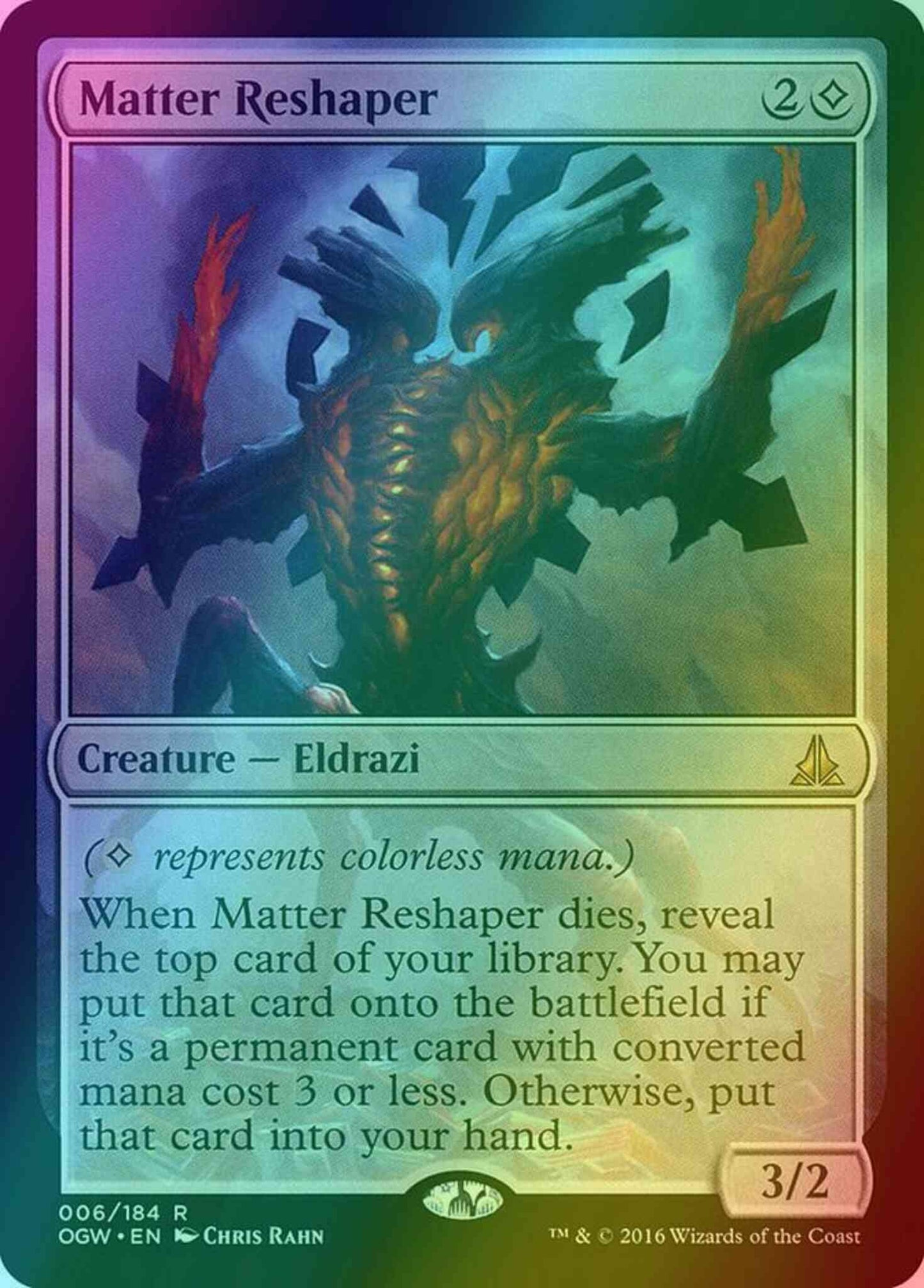 Matter Reshaper [6] [Oath of the Gatewatch] [Foil]