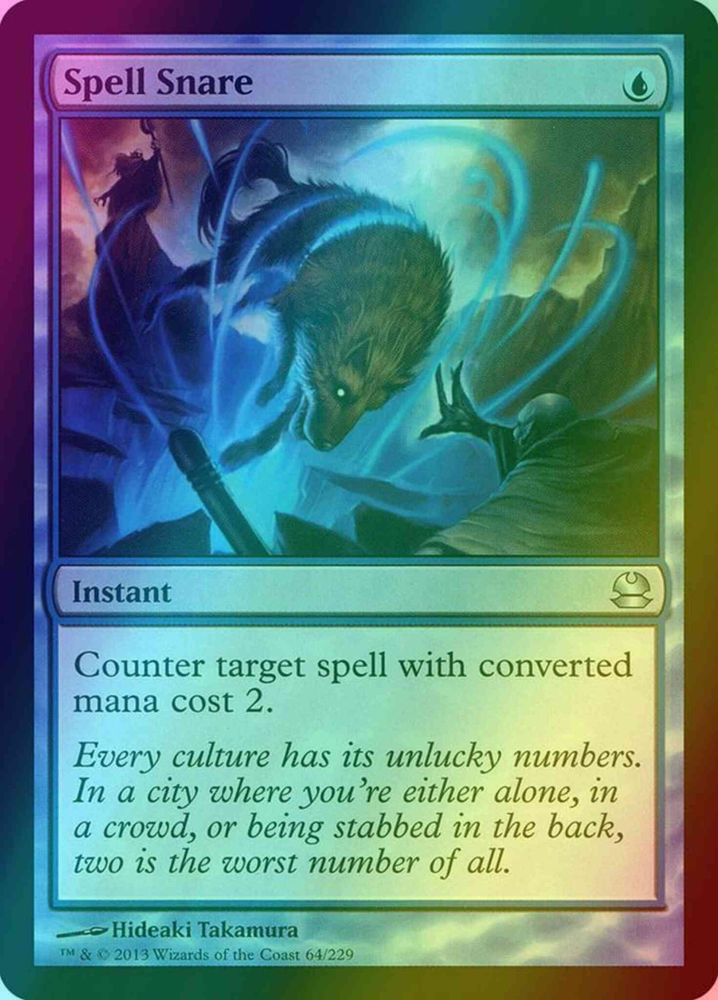 Spell Snare [64] [Modern Masters] [Foil]