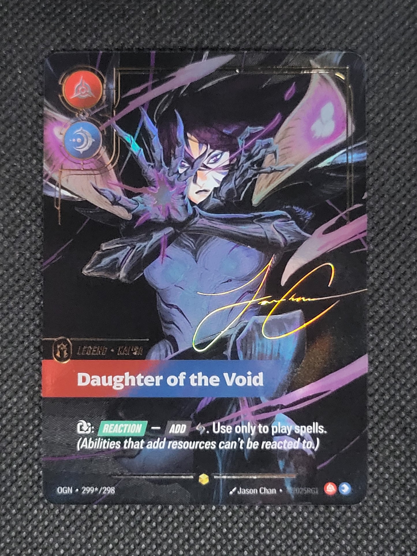 Daughter of the Void (Kai'Sa) — Signature|Foil — ID 18506