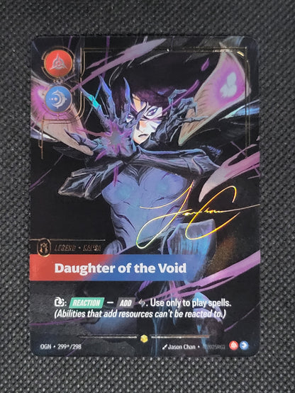 Daughter of the Void (Kai'Sa) — Signature|Foil — ID 18506