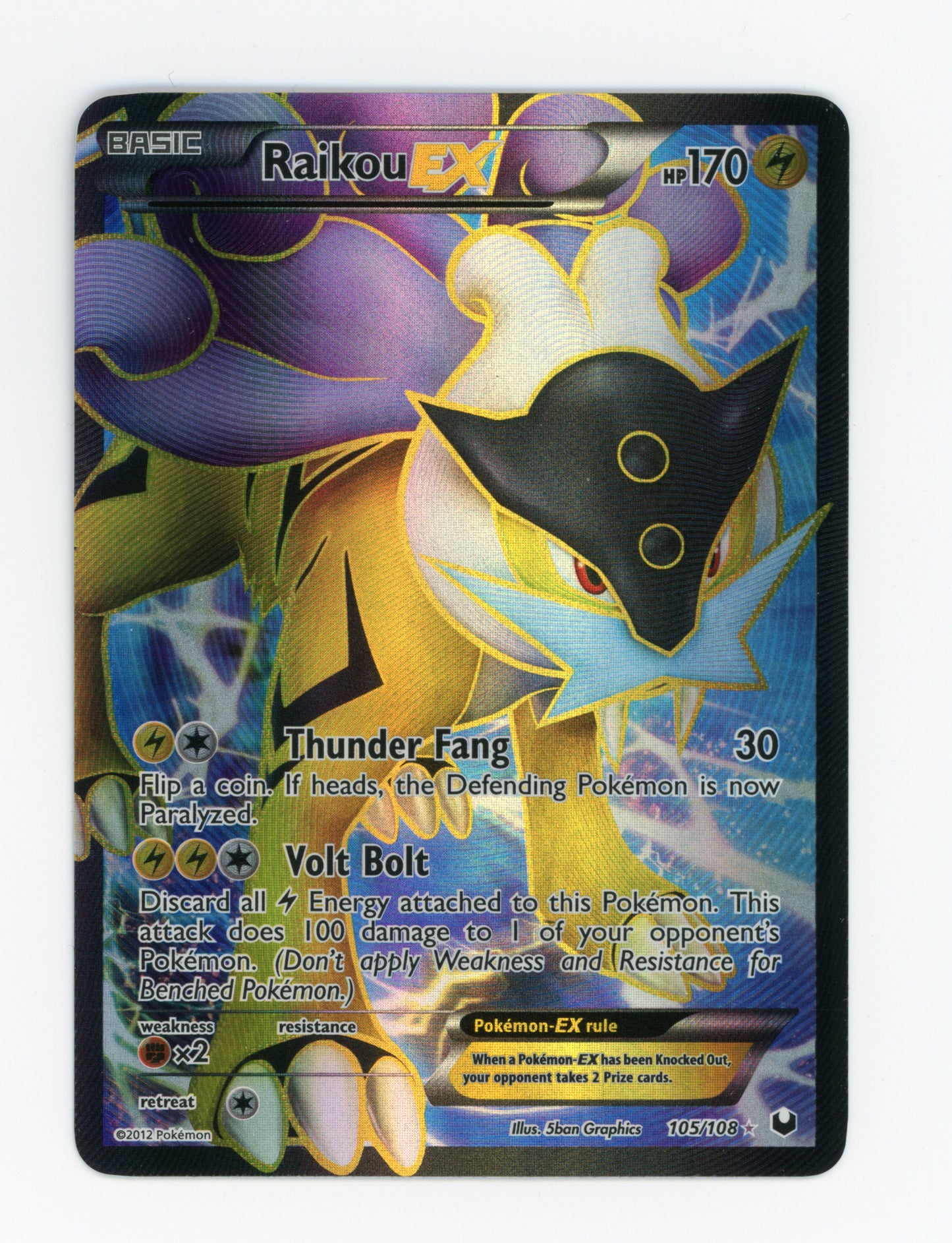 Raikou-EX — Rare Ultra — ID 19175