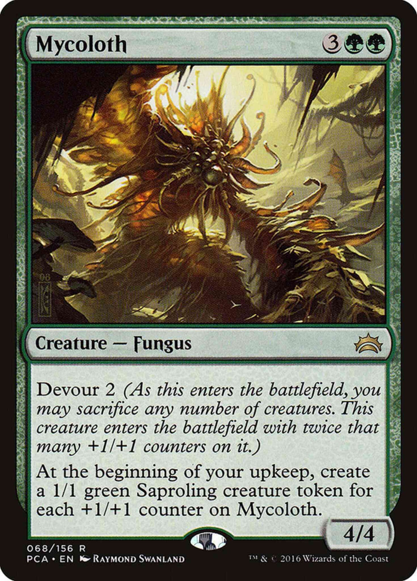 Mycoloth [68] [Planechase Anthology] [Non-Foil]