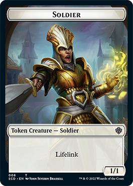 Insect Token (22) // Soldier Token (08) [Starter Commander Decks: Tokens] [Non-Foil]