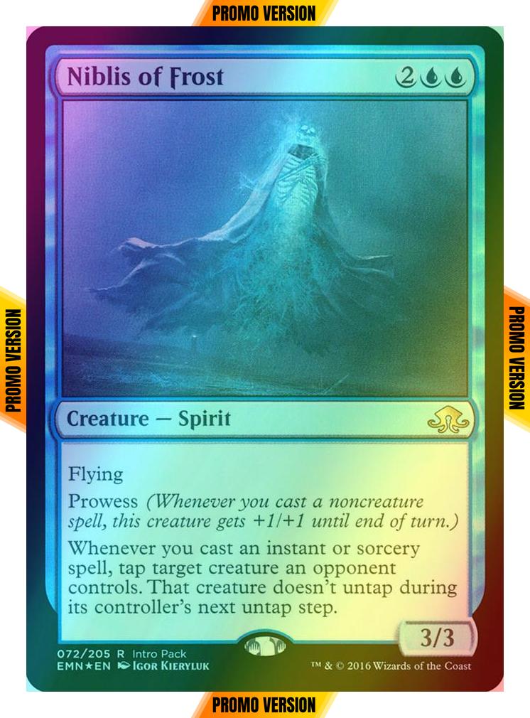 Niblis of Frost [72] [Intro Pack] [Eldritch Moon Promos] [Foil]