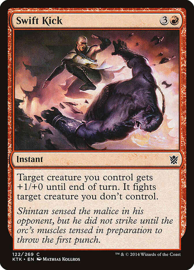 Swift Kick [122] [Khans Of Tarkir] [Non-Foil]